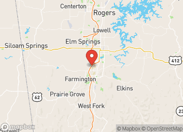 Google Map for Dealership Location